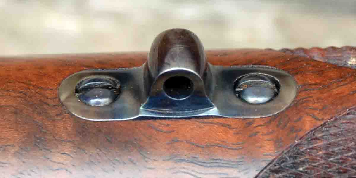 The stocks on both rifles have Model 70 Super Grade-style quick-detach sling swivel bases.